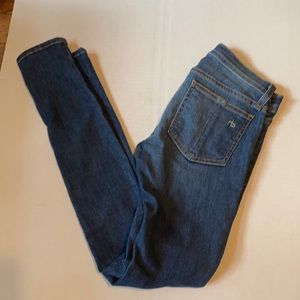 rag & bone • Capri Jeans - Size 24